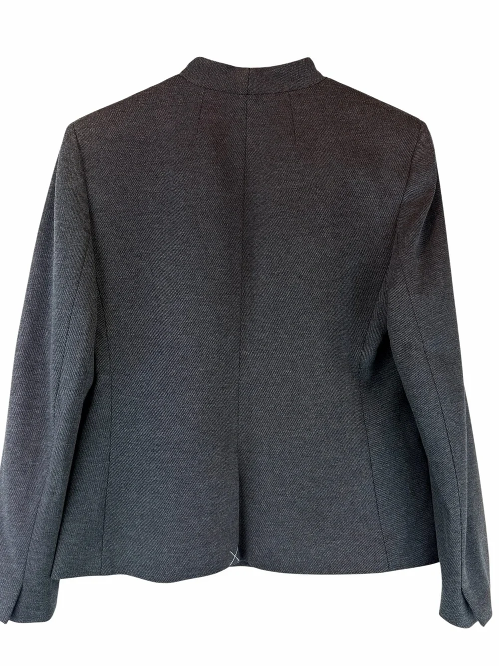 NEW J. Crew Going Out Blazer in Heather Dove Gray Grey Stretch Twill Sz 12 NWT